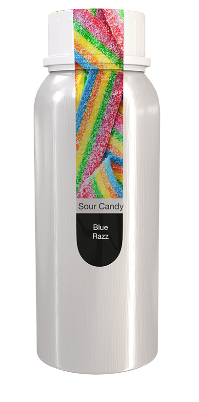 Sour Candy Blue Razz