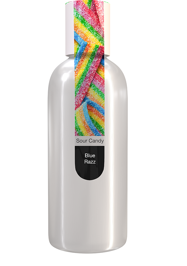 Sour Candy Blue Razz