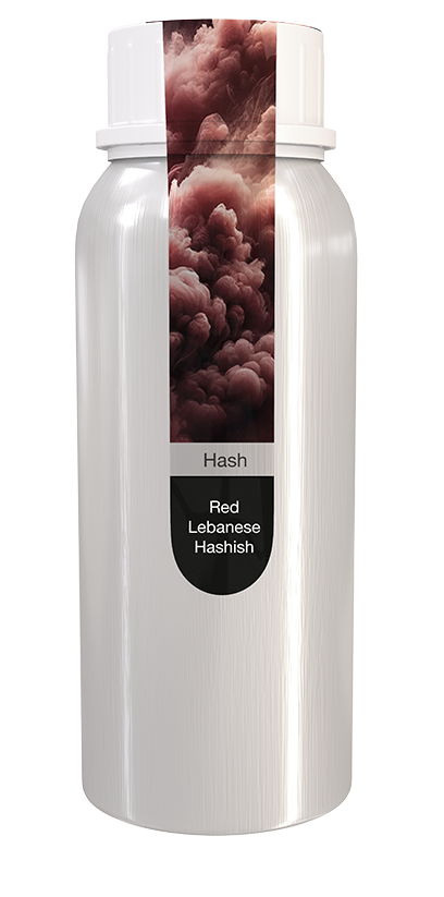 Red Lebanese Hash