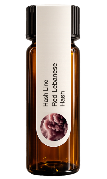 Red Lebanese Hash