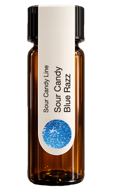 Sour Candy Blue Razz