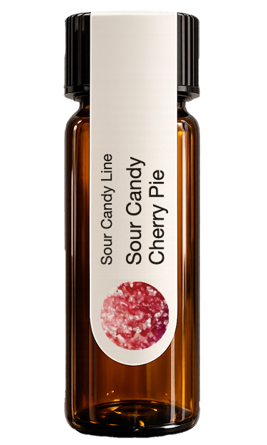 Sour Candy Cherry Pie