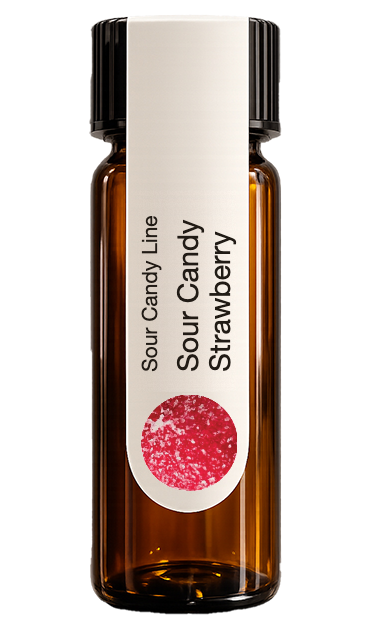 Sour Candy Strawberry